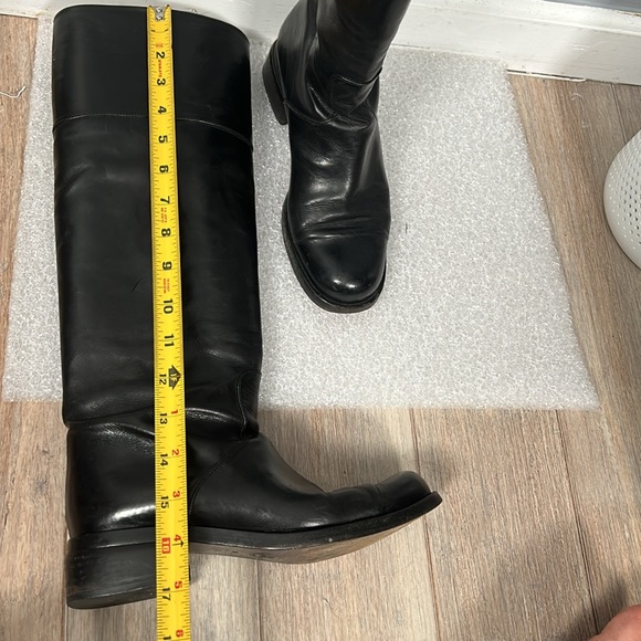 Joan & David Stunning Leather Tall Riding Style Boots Handmade in Italy size 6 M - Picture 15 of 17